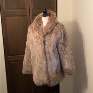 Faux Fur Jacket